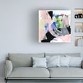 thumbnail image 3 of Canvas Wall Art - Jessalin Beutler 'Light Feeling' Wall Art for Living Room, Bedroom, or Office Décor by Trademark Fine Art - 18 x 18 Inches, 3 of 4