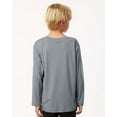 thumbnail image 3 of AllPro 48400Y Pro-Lock Youth Performance Long Sleeve T-Shirt-Heather Steel-XL, 3 of 6