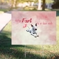 thumbnail image 4 of Every Fart is Love Note Bull Terrier Guilty Face Happy Valentine's Yard Sign Bully Dog Lovers Gifts Idea Outdoor Home Lawn Garden Porch Decor - 01016, 4 of 5