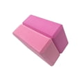 thumbnail image 1 of Set of 2 High-Density Foam Yoga Bricks for Beginners, EVA Yoga Bricks Versatile Square Training&Dance Support, Durable Leg Press Tools for Yoga, Pilates and Meditation, 1 of 8