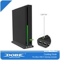 thumbnail image 1 of Xbox One X Cooling Stand - Vertical Upright Base with Turbo Fan for Xbox One X Console | Anti-Slip Design, USB-Powered, Reduces Overheating & Lag for Marathon Gaming, 1 of 5