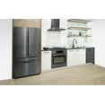 thumbnail image 3 of Bosch HCP80641UC 800 Series 30 inch Black Stainless Chimney Range Hood, 3 of 5