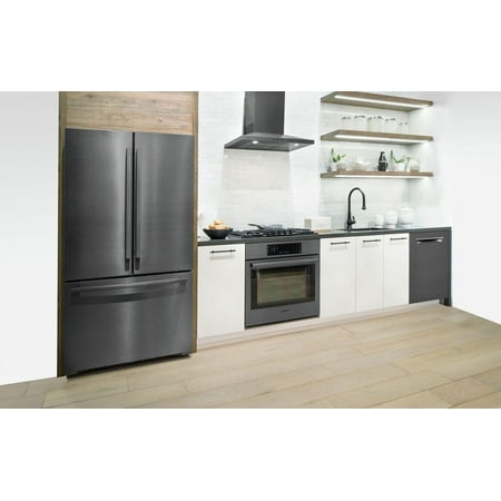 Bosch - 800 Series 30" Convertible Range Hood - Black stainless steel