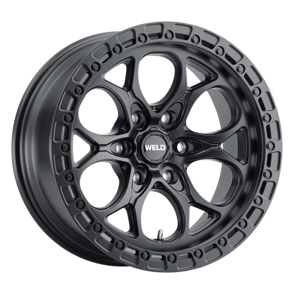 Weld Stealth Wheels - 20x9 Satin Black Off-Road Rims