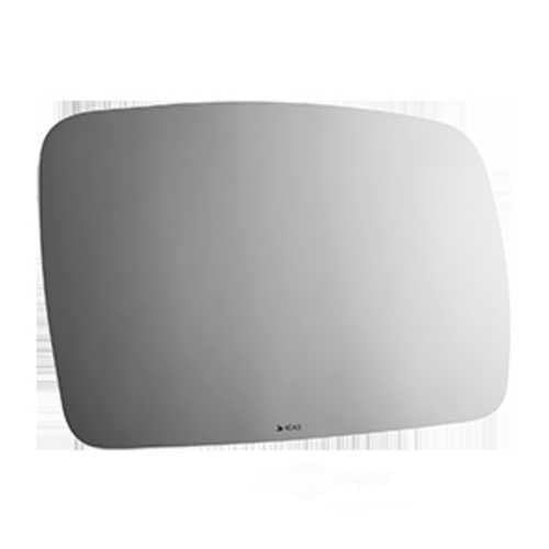 Burco Side View Mirror Replacement Glass - Clear Glass - 4048