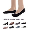 thumbnail image 5 of CAILDANL Womens No Show Thin Socks Cotton Nylon Low Cut Liner Non Slip hidden Invisible Socks for Flats Sneaker 4-6 pack, 5 of 7
