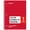 Color Chosen at Random, variant on Staples 1 Subject Notebook College Ruled 8" x 10-1/2" Purple 1484083