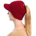 thumbnail image 2 of Gorro canjoyn Winter Warm de lana para mujer, color rojo, 2 of 7