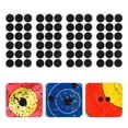 thumbnail image 4 of Target Pasters Noir 900 Pcs 0.8 Po, 4 of 6