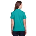 thumbnail image 2 of UltraClub UC105W Ladies Lakeshore Stretch Cotton Performance Polo, 2 of 3