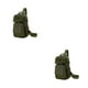 thumbnail image 2 of Minnieouse extensible de tela con bandolera transpirable para acampar y escalar, bolsa de pecho, capacidad para equipo de Camping Type1 NO1, 2 of 6