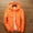 Orange, variant on NAISIBABY Boys Girls Jacket 10-12T, Zipper Pockets Long Sleeve Hooded Waterproof Windbreaker Coat Blue(3-12T)