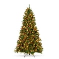 thumbnail image 1 of Árbol de Navidad Best Choice Products de 7.5 pies con 1346 puntas, 1 of 7