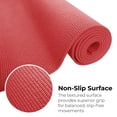 thumbnail image 2 of Hello Fit Bulk Yoga Mats, 10-Pack – 68" x 24", 4mm Thick, Non-Slip & Non-Toxic – Ideal for Schools, Studios & Gyms, Red, 2 of 8