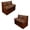 Deer Camo, variant on ZUXONGSY Geometric Horse Pattern 4 pcs RV Dinette Cushion Covers Elastic Camper Seat Covers Dinette Booth Comfortable Furniture Protector for RV Camper Car Bench