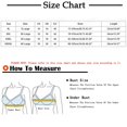 thumbnail image 2 of Sports Bras for Women Womens Solid Color Oversized Yoga Fitness Back Shaping Drying Sports Bra And Underwear Womens Bras Summer Plus Size Bras for Women, 2 of 5