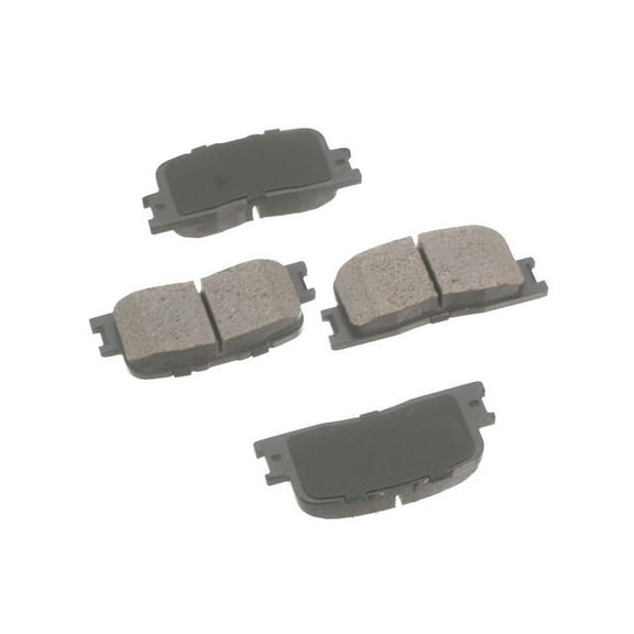 Rear Brake Pad Set - Compatible with 2004 - 2006 ES330 2005
