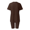 thumbnail image 5 of Women Two Piece Outfits Polyester Spandex for Running Yoga and Everyday Active Wear, 5 of 5