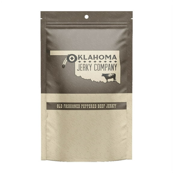 Old Fashioned Style Beef Jerky - Peppered