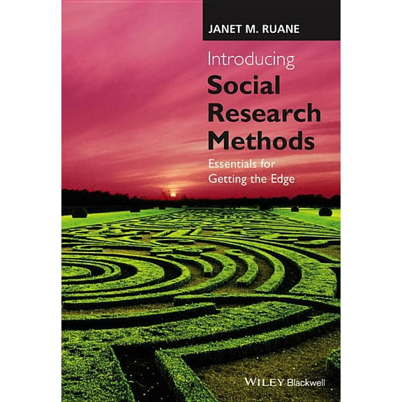 Introducing Social Research Methods - Essentialsfor Getting the Edge, (Paperback)