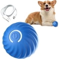 thumbnail image 1 of Självrullande boll för hund, smart självrullande boll med 2 lägen lång batteritid, intelligent retande kattboll med utbytbart skal, 1 of 5