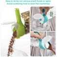 thumbnail image 4 of Food Bag Clips With Cap Pour Spout, Plastic Sealer for Snack and Food Storage - Kitchen Organization Tool, Home Food Close Clip - 4 Pack, 4 of 6
