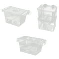 thumbnail image 5 of BToBackYard Aquarium Fish Tank Clear Fish Breeding Isolation Box Aquarium Breeder Fish Tank Double Guppies Hatching Incubator, 5 of 9