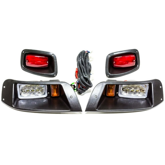 Off Road LED Light Kit for EZGO TXT 1996-Present Golf Carts Gas & Electric