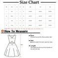 thumbnail image 2 of Robe Mode Femme Col Rond Manches Courtes Ample Mi-Mollet Robe Longue, 2 of 8