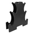 thumbnail image 1 of Dumbbell Weight Rack, Stable Space Saving 3 Tier Dumbbell Rack Detachable  for Gym, 1 of 7
