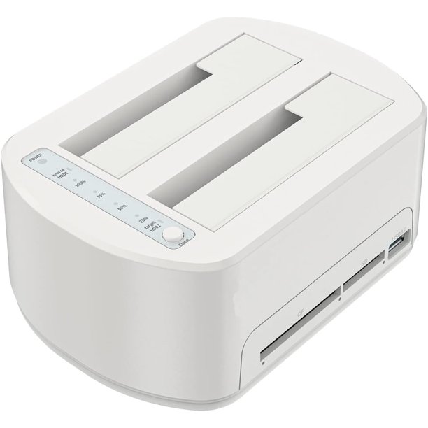 SATA to USB 3.0 Dual Bay Hard Drive Dock, for 2.5