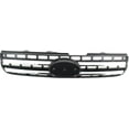 thumbnail image 2 of For 05-10 Sportage 2.0L/2.7L Front Grill Grille Assembly Black w/Chrome Molding, 2 of 5