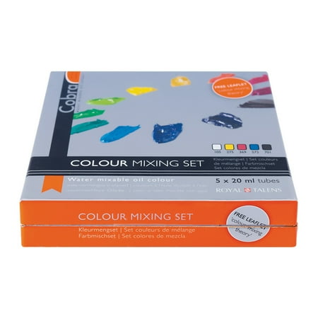 UPC: 8712079333492 | Cobra Solvent Free Oil Color Mixing Set