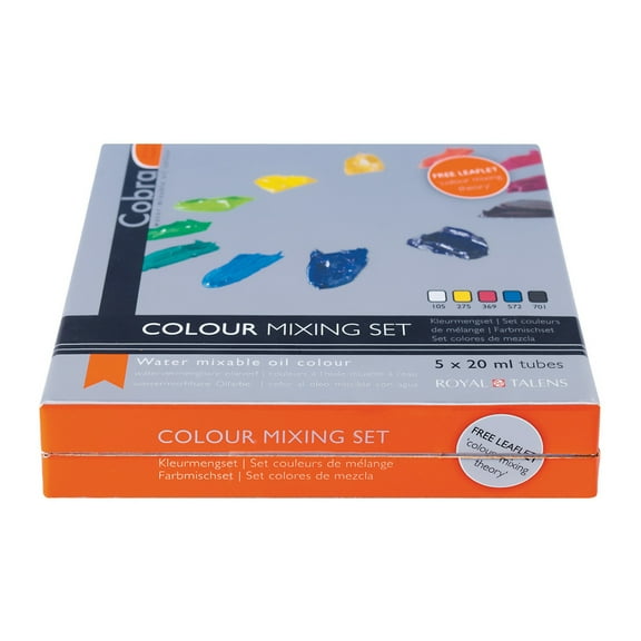 Cobra Solvent Free Oil Color Mixing Set