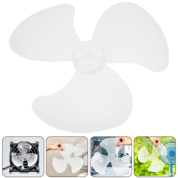 Standing Pedestal Fan Blades 3-Leaf Standing Pedestal Fan Repair Part Supply