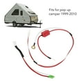 thumbnail image 3 of 4749A5531, High Performance 15 AMP Battery Wiring Harness  For Pop Up, 3 of 8