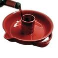 thumbnail image 4 of Vinotemp EP-GRMCR01 Epicureanist Ceramic Stoneware Clay Chicken Roaster, Red, 4 of 5