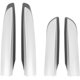 thumbnail image 1 of Cubierta del extremo del riel del portaequipajes, tapa del techo de repuesto Juego de 4 piezas para XA40 2013 2014 2015 2016 2017 2018 Accesorios para el coche Plata, 1 of 5