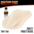 thumbnail image 2 of Custom Coat 36521 Frost Beige T84 Urethane Spray-On Truck Bed Liner, 1 Quart Kit with Spray Gun, 2 of 8