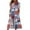 Red summer dresses for women, variant on Wycnly Summer Dresses for Women 4th of July Fashion Button Pocket Swing Independence Day Tunic Maxi Dresses 2025 Short Sleeve V-Neck American Flag Print Long Formal Dress Blue m
