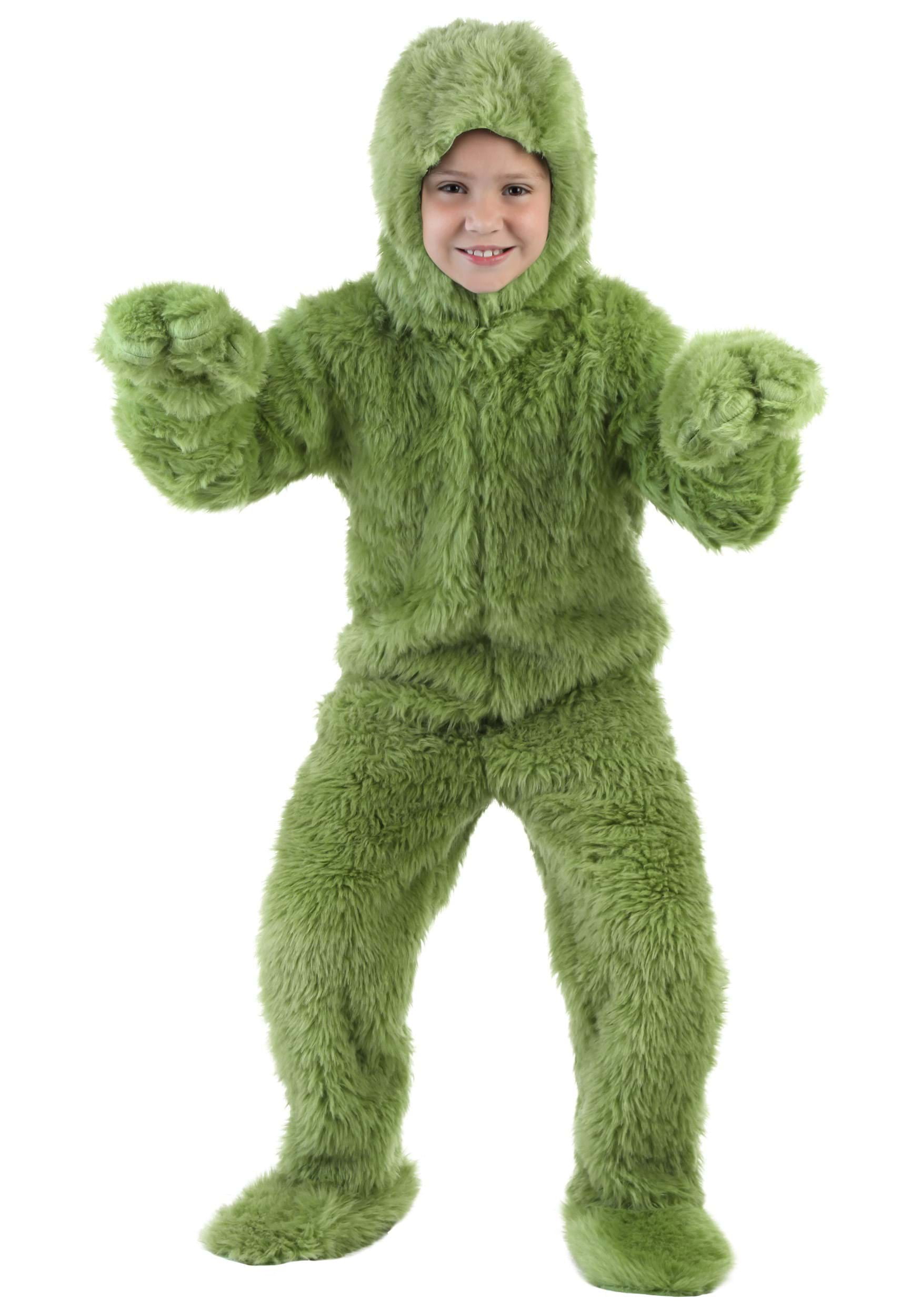 Kids green jumpsuit Clearance