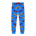 thumbnail image 6 of WIBACKER 1-12Years Kids Boys Pajamas Set Toddler Boy Long Sleeve Tops and Pants 2 Piece Pjs Sleepwear Sports Car Jammies, 6 of 13