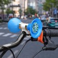 thumbnail image 6 of WIRESTER Cute Blue Bike Horn Bell for Kids & Adults, Bicycle Handlebar Air Horn, Bike Accessory for Tricycles, Balance Bikes & Scooters - Mermaid Scales Blue Wave, 6 of 6