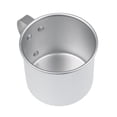 thumbnail image 3 of Cop de Té Accesorio de ejercicio Al Accesorio de Emergencía Duradero Ligero Color de Plata Zulema Taza de camping de aluminio, 3 of 7