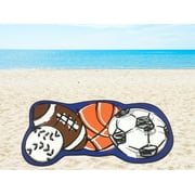 YourZone Sports Beach Towel