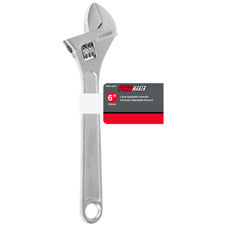 

Stamped Adjustable Wrench 160Mm (6 ) Promaker PRO-LA401
