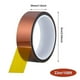 thumbnail image 2 of rollos de cinta térmica de alta temperatura, cinta de sublimación, cinta de transferencia térmica, cinta resistente al calor, cinta de poliimida para electrónica, impresoras 3D y manualidades., 2 of 5