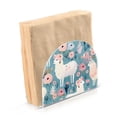 thumbnail image 2 of Sheeps Flowers Napkin Holder for Table Clear Napkin Stand Paper Holder Acrylic Organizer Dispenser Napkins for Dinner Kitchen Restaurant Room, 2 of 8