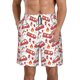 thumbnail image 1 of Fotbe Fire Truck Trajes de Baño Estampados para Hombre, Shorts de Verano de Secado Rápido, Ropa de Playa, Bañadores-X-Large, 1 of 6