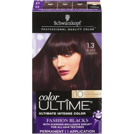 Schwarzkopf Color Ultime Permanent Hair Color Cream 1 3 Black